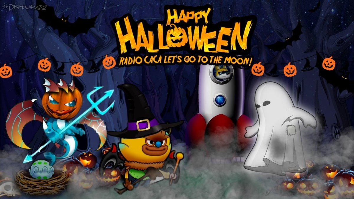 RACA_3's tweet photo. Congrats 🥳
@Dntvrss , we like your #Metamon-themed Halloween image editing skills!
We will send a Metamon to you soon. https://t.co/qGho3Zeiqu