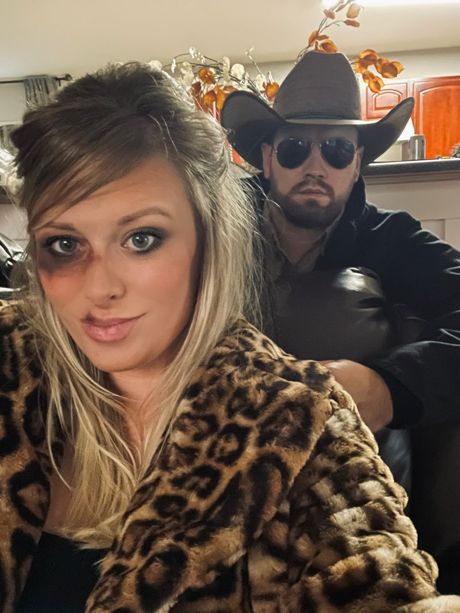 When your son wants to be both a skeleton AND a train for Halloween…

You make him the <a href="/Yellowstone/">Yellowstone</a> #DuttonRanch #TrainStation… 💀🚂

…with Mom &amp; Dad as Beth &amp; Rip

He’s never seen an episode, but one day when he’s older, he’ll appreciate this. 😂 @drewfox21