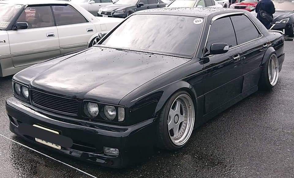 y32グロリアセドリックRSヤマモトフロントリップ y32グロリアセドリックRSヤマモトフロントリップ y32グロリア