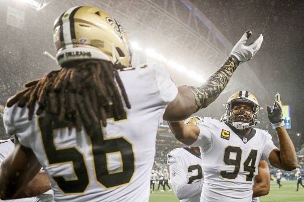 camjordan94's tweet image. Great team win!!! So much to clean up but love the tenacity of our defense to come out with a W against a strong playoff contender #whodat #Levelz 24 hr rule starts now