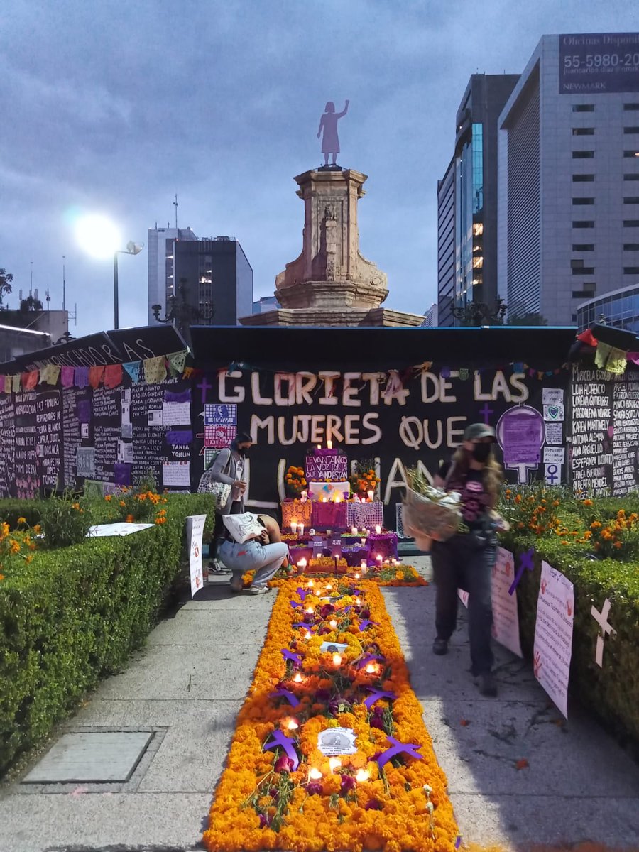 antimonumenta's tweet photo. Ofrenda combativa https://t.co/fqaXVrDojV