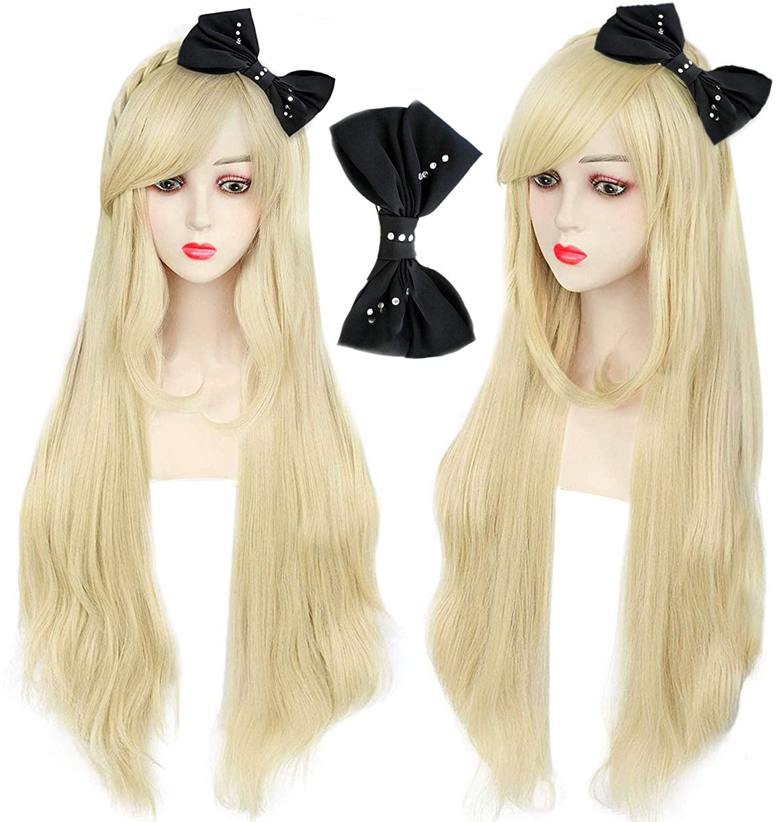 Chastityx4's tweet photo. 😍Golden Costume Party Long Wave Wig with Hair Accessory
👉Shop Link: https://t.co/emYtkSq0qX
⚡️10% off for new user, code: WELCOME
#sissy #sissywig #wigs #cosplay https://t.co/ZxMYYLVqS7