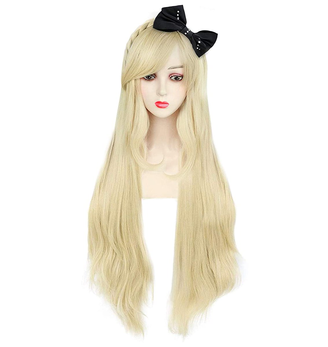 Chastityx4's tweet photo. 😍Golden Costume Party Long Wave Wig with Hair Accessory
👉Shop Link: https://t.co/emYtkSq0qX
⚡️10% off for new user, code: WELCOME
#sissy #sissywig #wigs #cosplay https://t.co/ZxMYYLVqS7