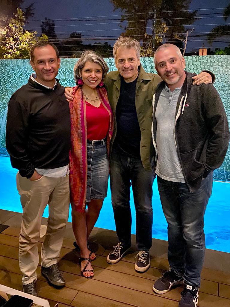 botaspuesta's tweet image. The #ReliableTeam nuevamente reunido @AndresVelasco @sergioseguelm @felipevergaram @fabiriosm @loreto011 @CoteKrauss @EstebanOvalleA 💪🏻✊🏻