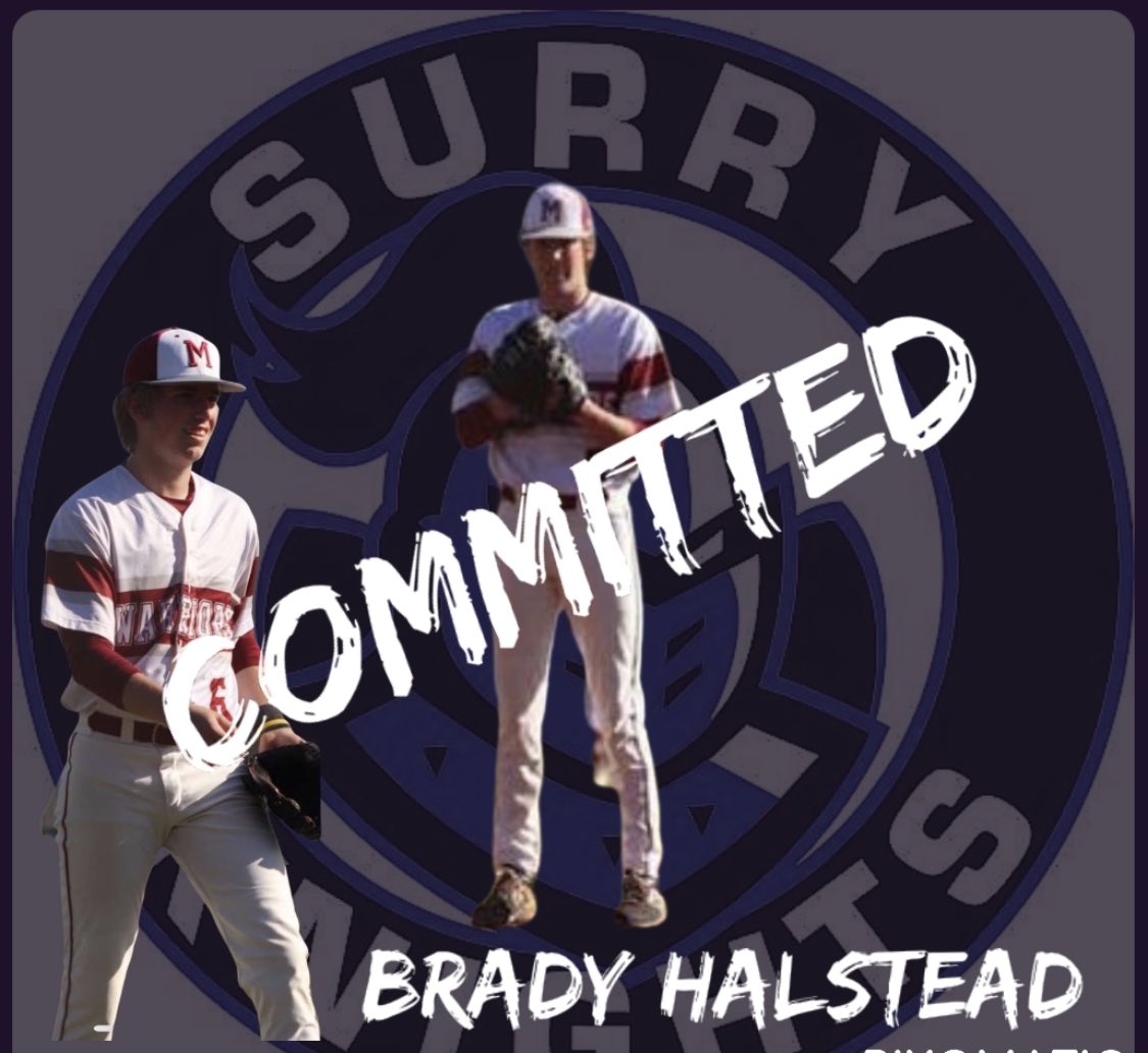 PerfectPitchSBA's tweet photo. Congrats to @brady_halstead on his commitment to pitch for &amp; continue his education with @SurryKnightsBB https://t.co/EHgIKE7h4L