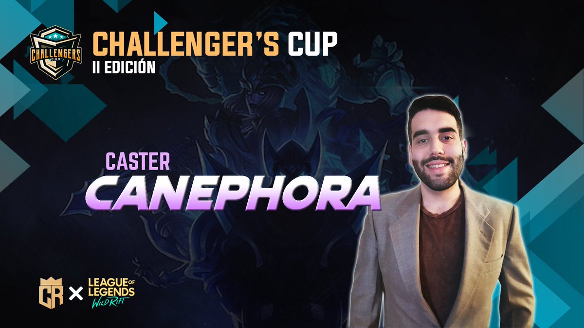 7_Lives_Esports's tweet photo. #WildRift | #ChallengersCup

@CanephoraLan es barista, coach de Axie, caster de Wild Rift... Y analiza las partidas con la misma calma con la que se hace un café por las mañanas. ☕️

¡Nos alegra contar con tu experiencia en los partidos de la Challengers Cup! 🏆 https://t.co/amj0KEQ7qq