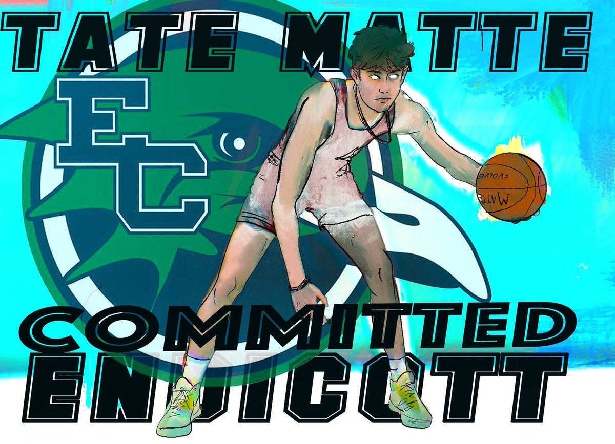 proctor_hoops's tweet photo. Committed (pending admission). Proud of you, Tate! Endicott got a steal. Excited for the next chapter in your basketball journey. Let’s get it this season! @NERRHoops @nepsacaa @EndicottMBB https://t.co/nDxd6eBeIy