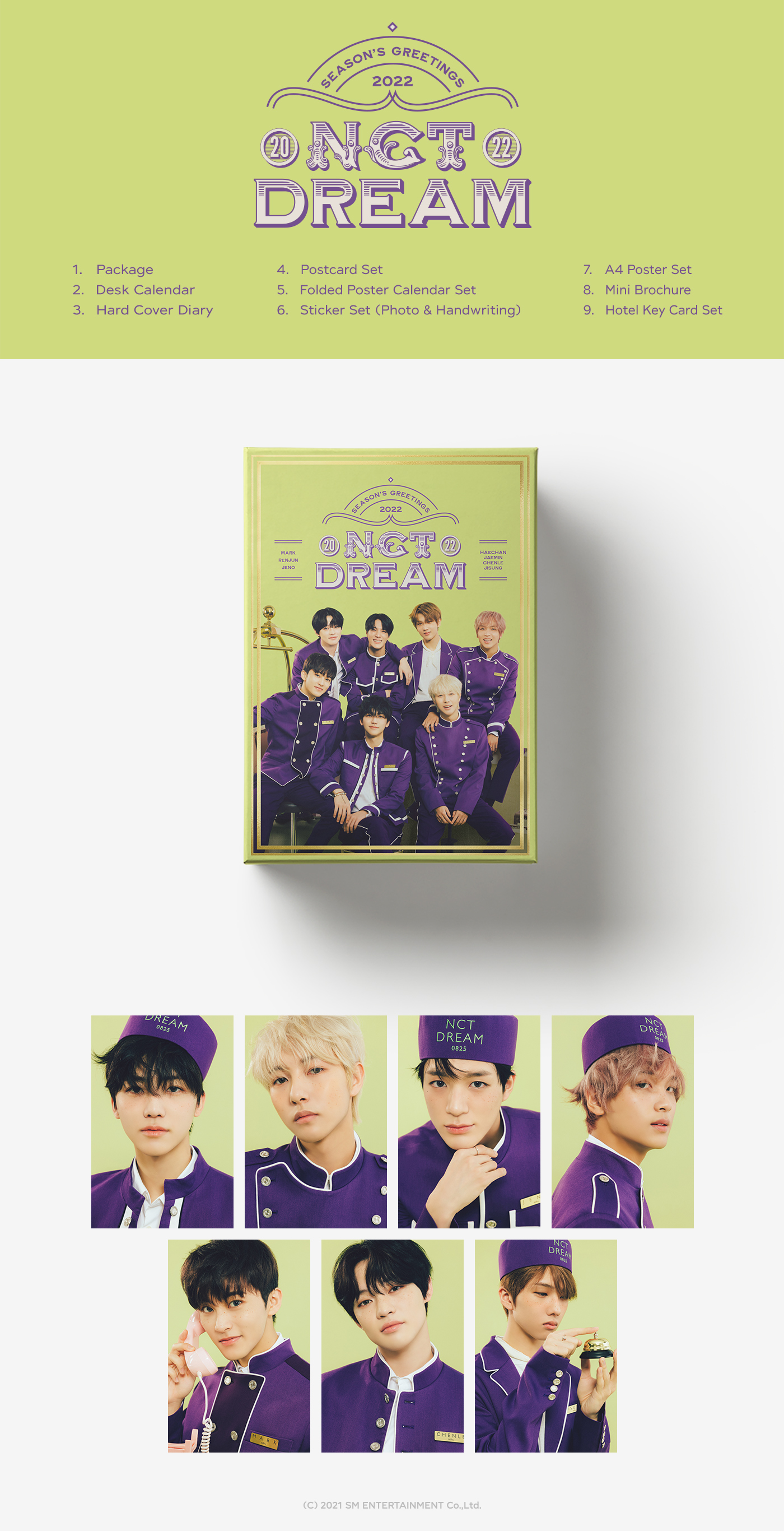 Amazon.co.jp: NCT DREAM - 2024 NCT DREAM [DREAM()SCAPE ZONE