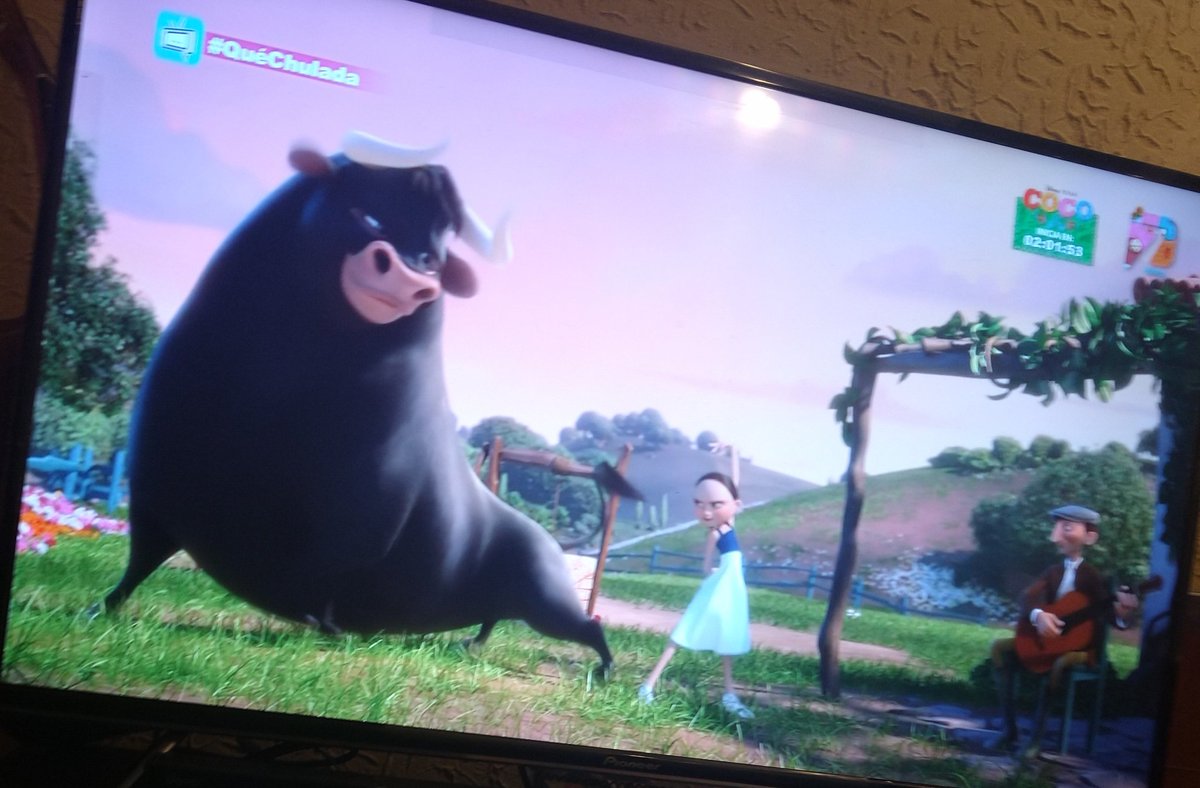 davidcors1's tweet photo. #QuéChulada sería poder bailar como Ferdinand. Saludos a mis hermanitos Pablito y Rey. https://t.co/FNkupqmcbE