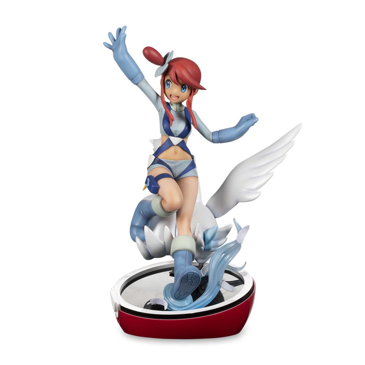 Pokemon_Figures's tweet photo. Kotobukiya Skyla &amp; Swanna Figure https://t.co/Lz8MknRozU