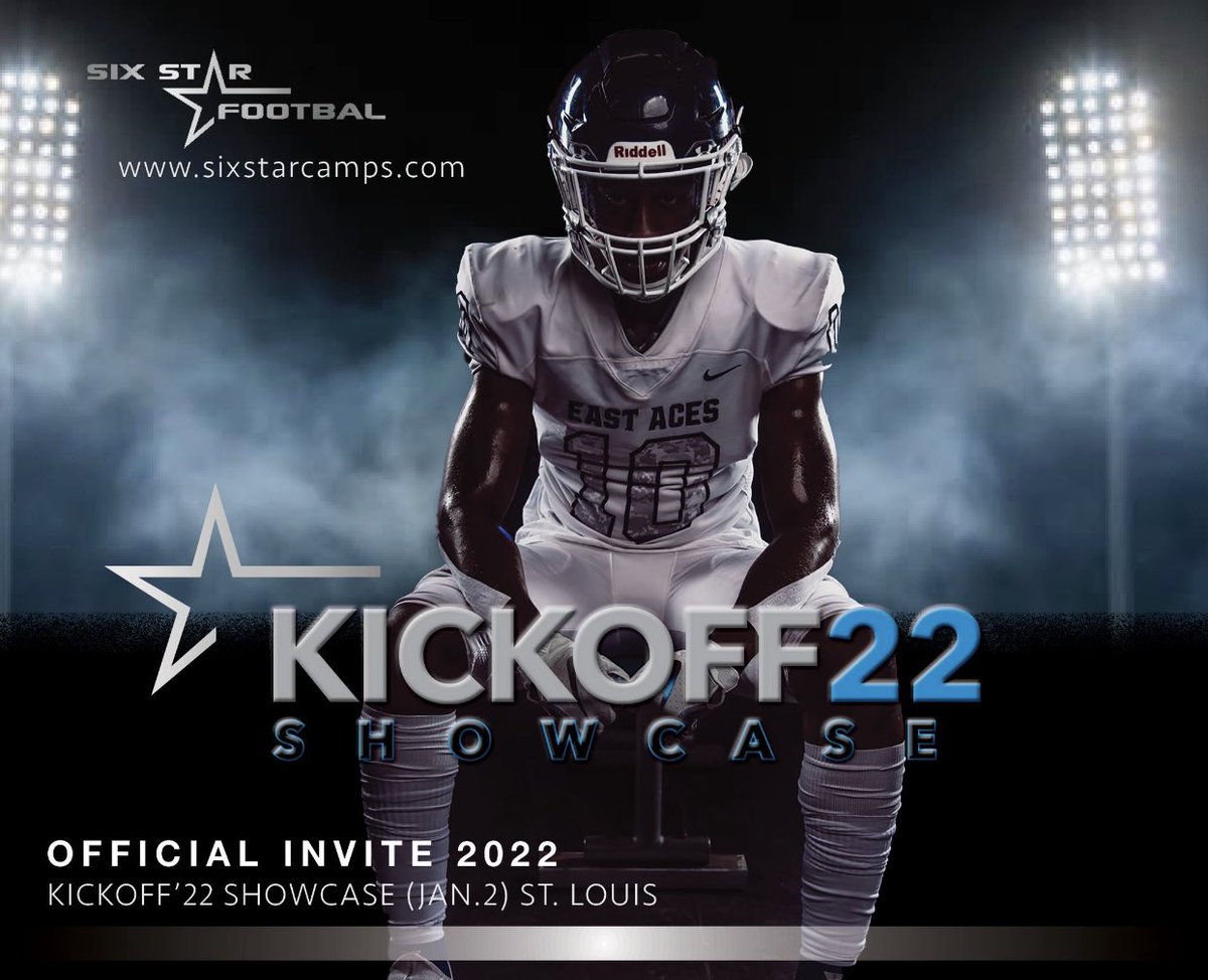 ByasQuincy's tweet photo. Blessed to receive an invite @6starfootballMO https://t.co/t4YI07Zmmp