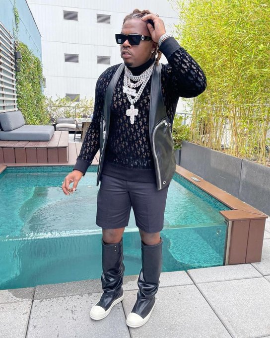 gunna outfits 2021