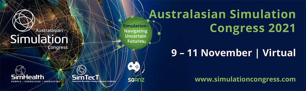 The ASC21 Program is here! Have a look and start planning for next week. 
Full program ow.ly/Vo4v50GC2yp

Haven't registered yet? Secure your place now ow.ly/f0Jb50GC2yr

#Simcongress21