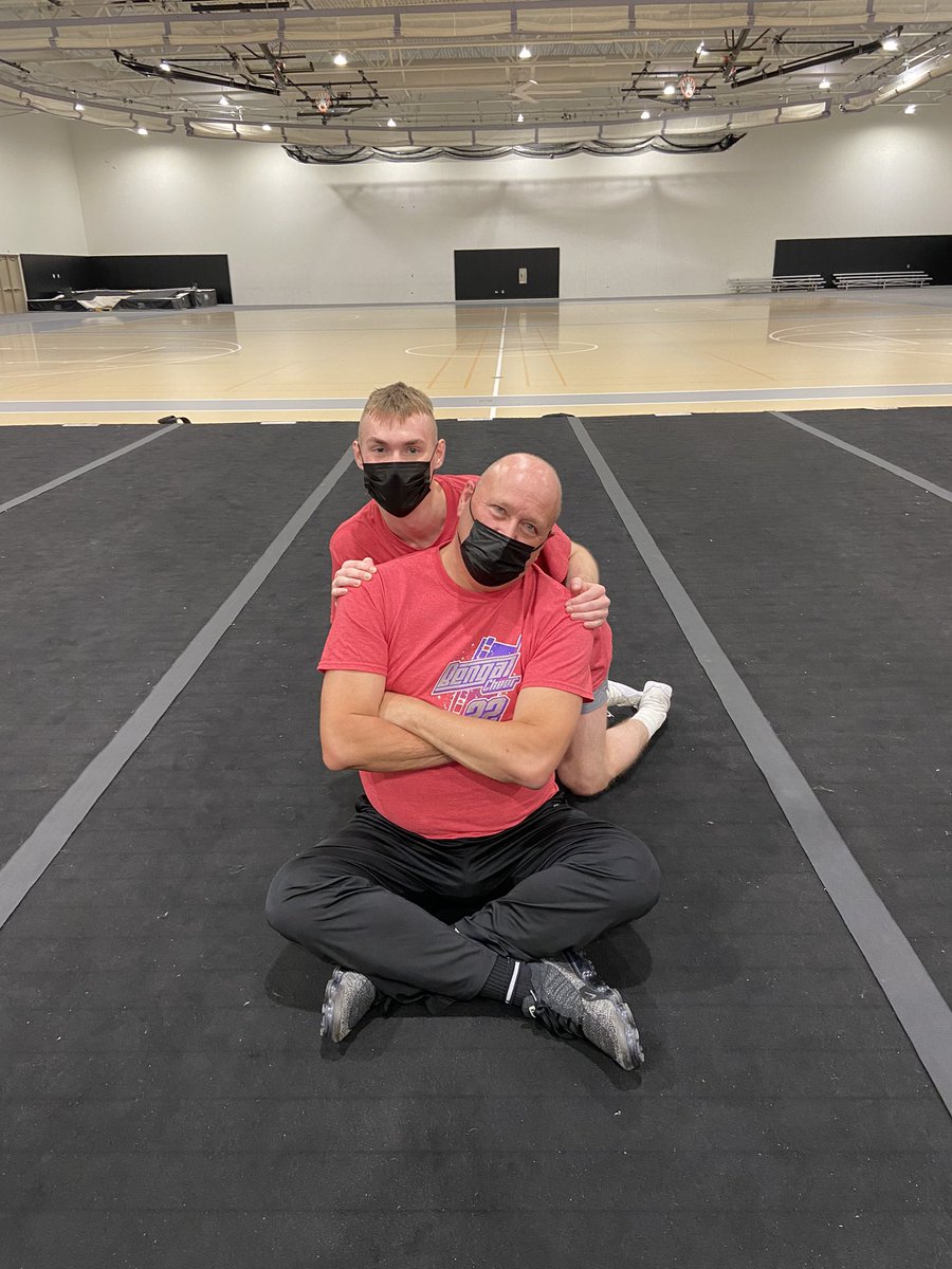 OF_Varsity's tweet photo. Feeling so grateful to @mortonbergue for his passion, creativity and commitment to our program! We loved spending the weekend with you Morton! #compseason #foreverstrong💛 #bengalpride🐯 #WTRA1🏎🐯💛🏁 https://t.co/aRmp1r8PRn