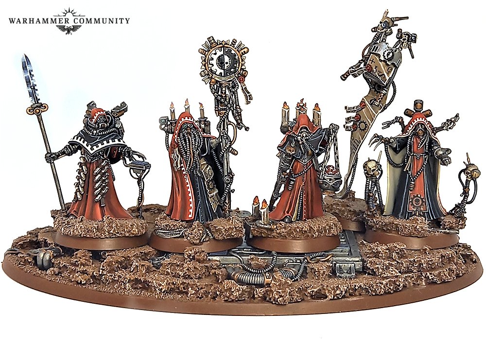 【イオヌス・クリプトボーン】ウォーハンマー キットバッシュ・塗装完成品 ウォーハンマー公式JPN on X: