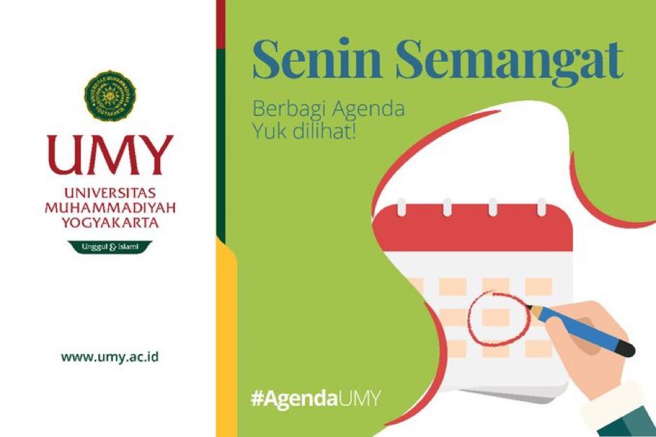 #AgendaUMY