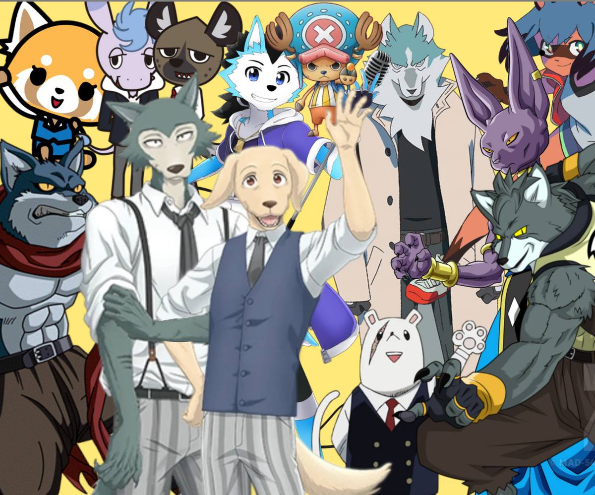 Esos monos chinos que ni se les entiende lo que dicen y ahi vas a arremedarlos y a cantar no se que… Los furros están presentes en la animación y en el anime no se han quedado atrás ¿Cuales son tus favoritos? KEMONITOS LOS FURRITOS este lunes 9PM en #furrosAnonimos 🎙🐾