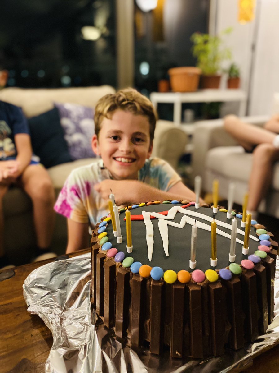 HHKSShackleton's tweet photo. Happy birthday Toby! Celebrated like a true Shackletonian! Wishing you an amazing day @HeadHarrowHK @HHKSPastoral @Harrow_HK #WhatADeliciousCake #ShackletonFamily https://t.co/qQFilnygIj