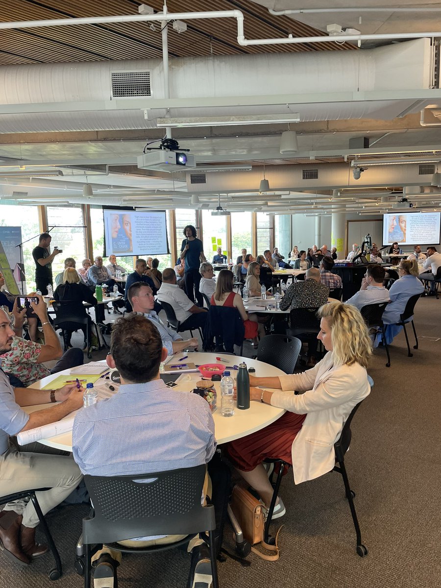 longevityby's tweet image. Our final provocation session from Dr @Nick_Kelly_ from @QUT on emerging technologies. 

Now…time to start designing! 

#longevitybydesign #longevity @UQHealth