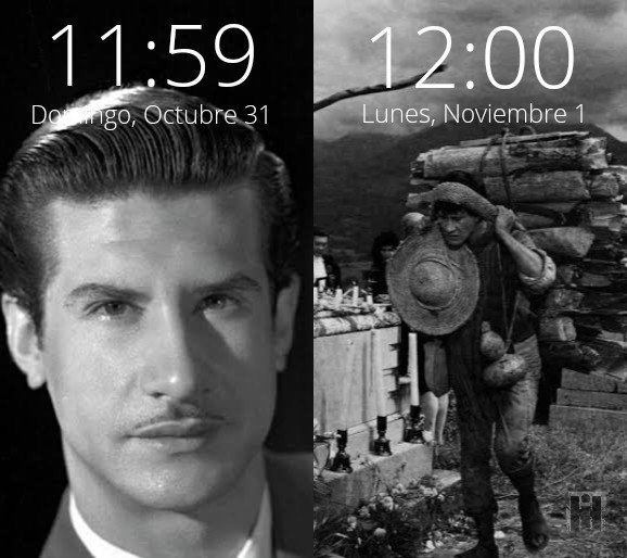 Ya casi es Noviembre y Macario lo sabe 
🏵️🕯️💀🕯️🏵️
.
.
.
.
.
¡No se pierdan hoy el Sensacional de Historia en el Live en nuestro Facebook!