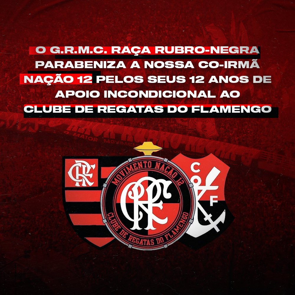 Parabéns, <a href="/Nacao12/">Nação 12</a> !