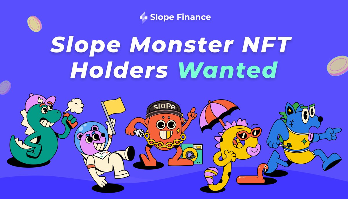 📢📢A massive shout-out to the Slope Monster holders

⬇️ Please DM our admins as followed blow ⬇️ with your wallet address ASAP and join our community
<a href="/marphine28/">mirror 🔑</a>
<a href="/Seyifunmi001/">sheyiphunmie</a>
@HerMajestyPrincessFiona
@sadboywithalptp

🥳🥳More benefits might be unlocked especially for you