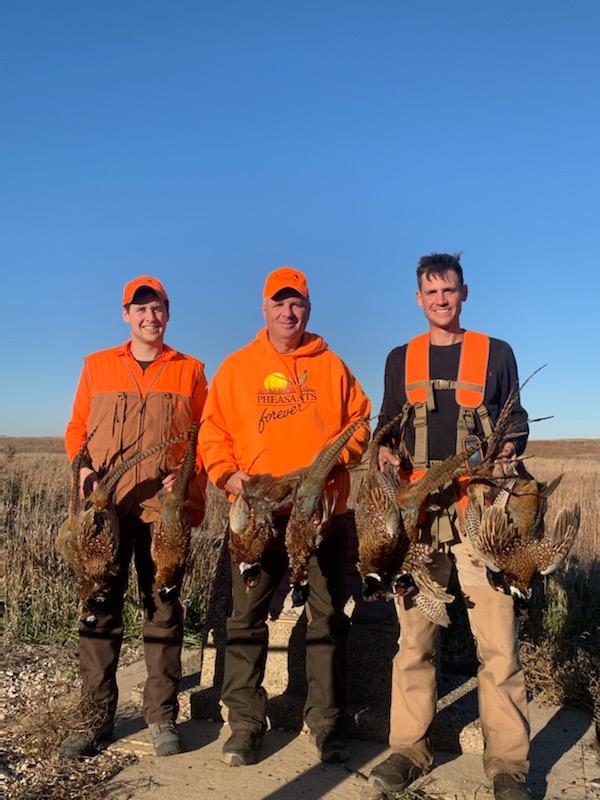 Iowa Opening day, hunting with my boys, great dog work, a few birds in the bag all on public ground. I am truly grateful! Thank you Iowa DNR &amp; Pheasants Forever. <a href="/iowadnr/">Iowa DNR</a> <a href="/pheasants4ever/">Pheasants Forever</a> <a href="/IowaPFQF/">Pheasants Forever and Quail Forever in Iowa</a>  <a href="/BobStPierre/">Bob St.Pierre</a>
