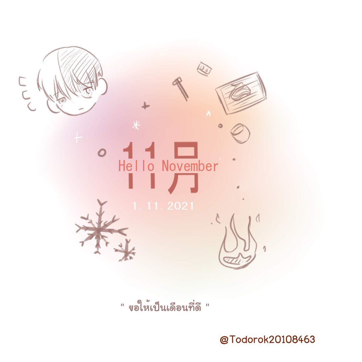 Todoroki Shoto | Slow tweet media