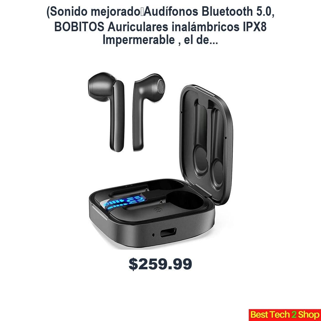 BestTech2Shop's tweet photo. (Sonido mejorado）Audífonos Bluetooth 5.0, BOBITOS Auriculares inalámbricos IPX8 Impermerable , el de... https://t.co/W3cfXwbnwZ https://t.co/5OfFw3HXxQ