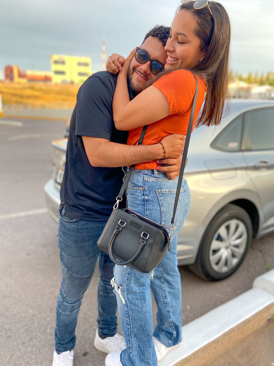 Al fin después de 4 meses los mi cielaa juntos 🤍🤍