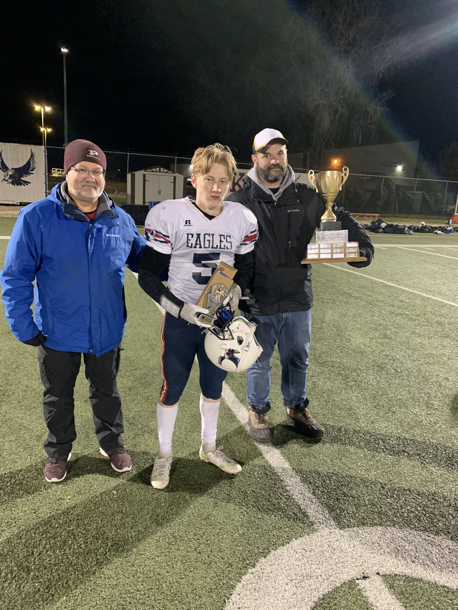 Congrats to Reed Davies, the Defensive Player of the Game from the championship.