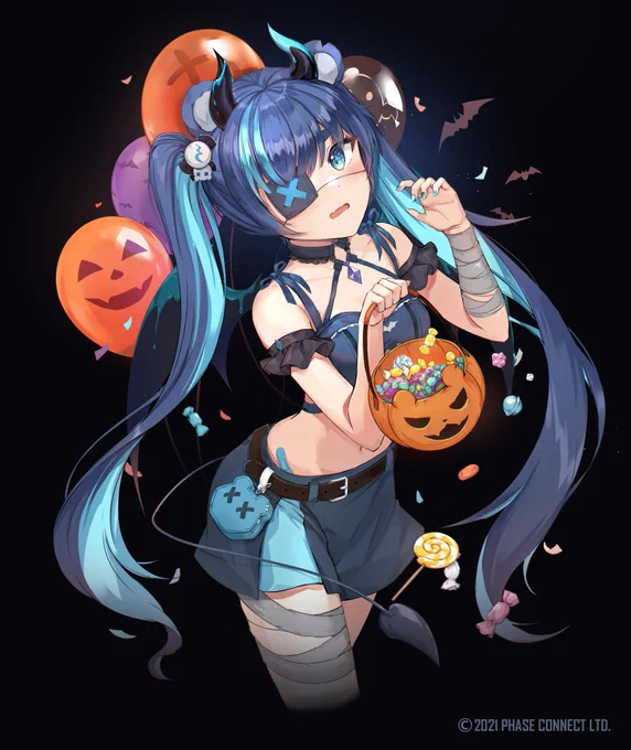 Halloween💙🎃

@fujikurauruka @PhaseConnect 