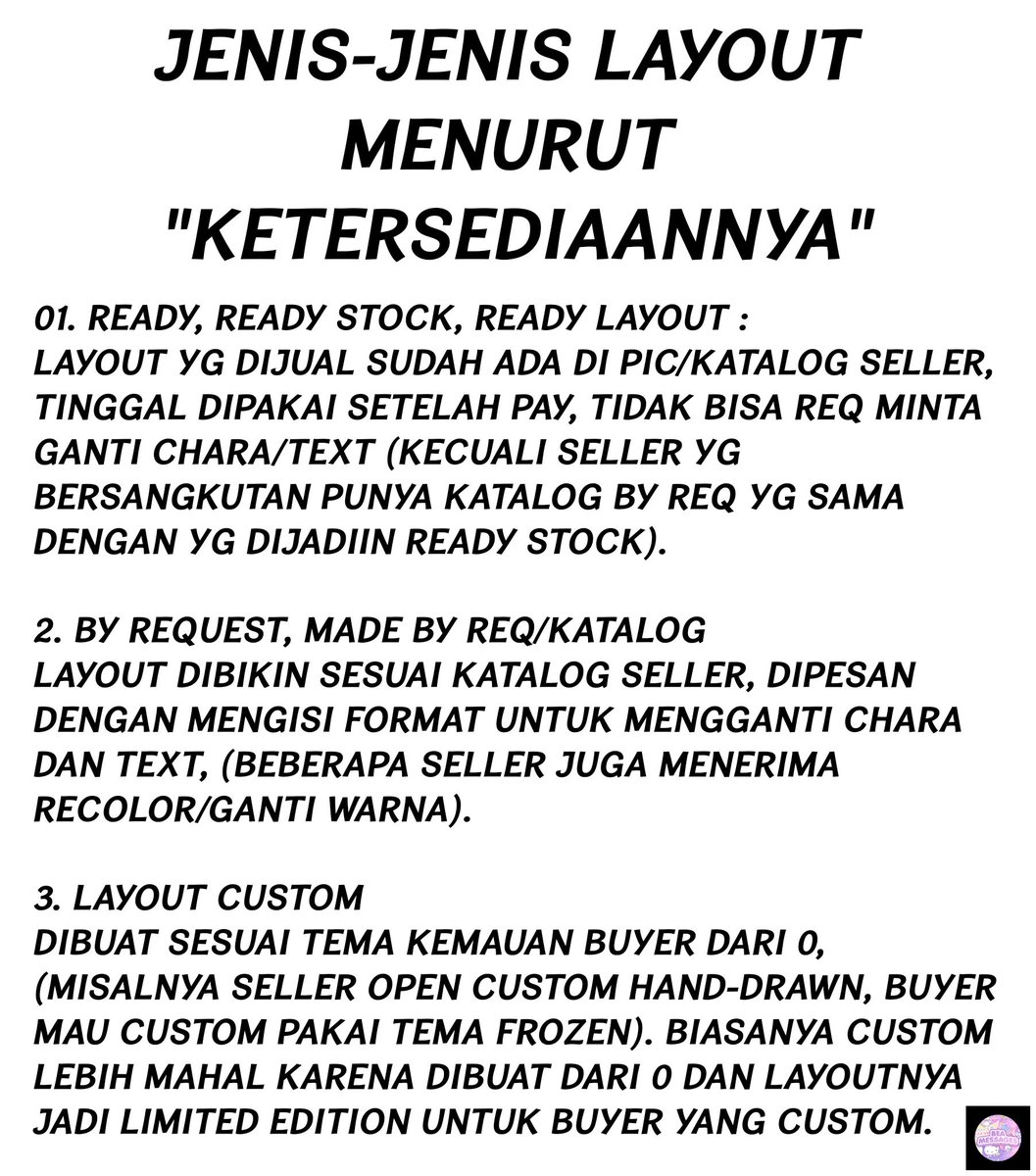 Beyb halo, karena kayanya banyak yg bingung sama pengertian leot yg gini, saya mau bantu buat. bahasanya sudah cukup dimengerti dan benar semua, kah? anw free save kalau sudah benar!