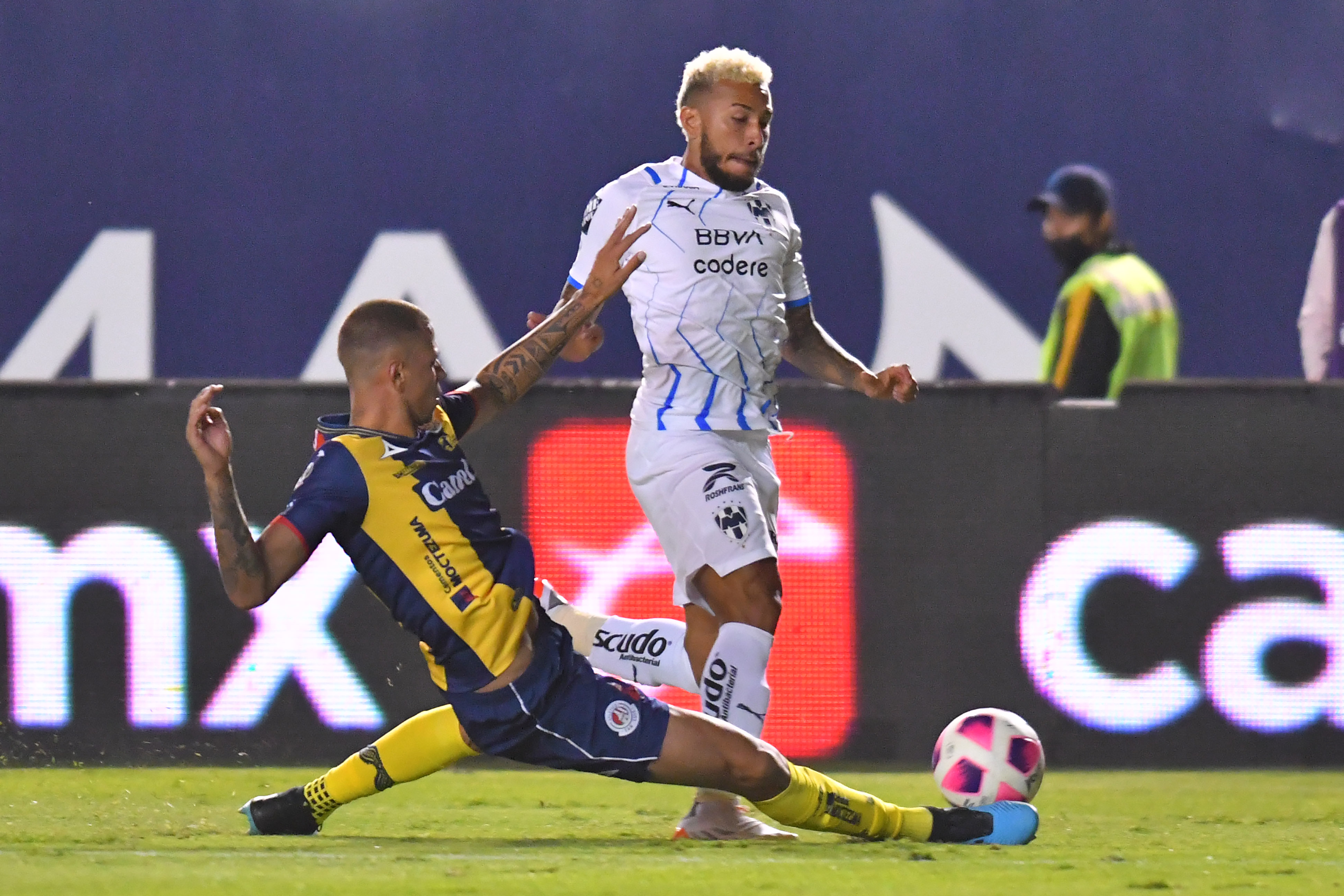 Atlético San Luis vs Monterrey 1-1 Torneo Apertura 2021