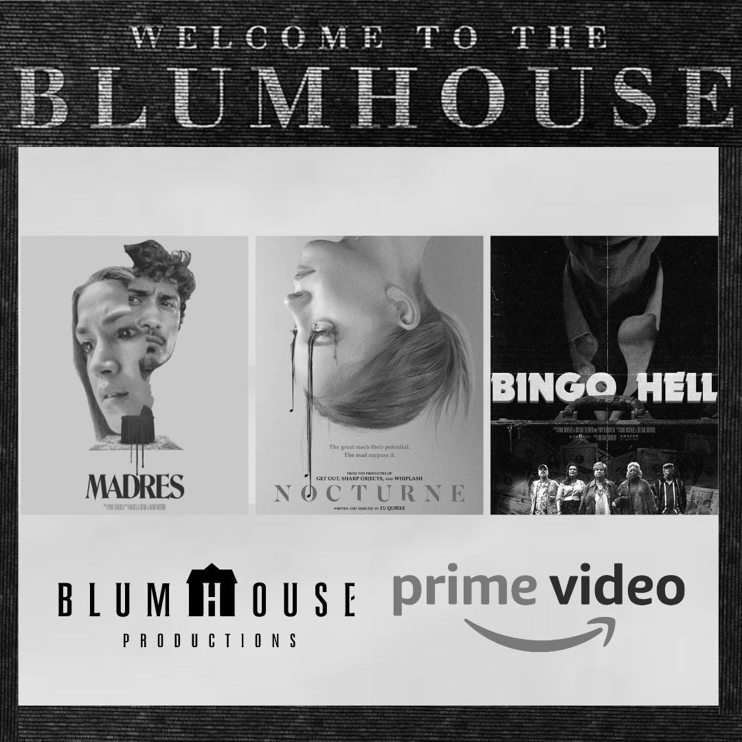 Spirit_MC_'s tweet photo. Happy Halloween! Looking for the perfect late night film? Check out these spine-chilling titles from Welcome to the @blumhouse! Featuring music from Spirit Music Collective, available now on @PrimeVideo. https://t.co/H0JPmZdEX6