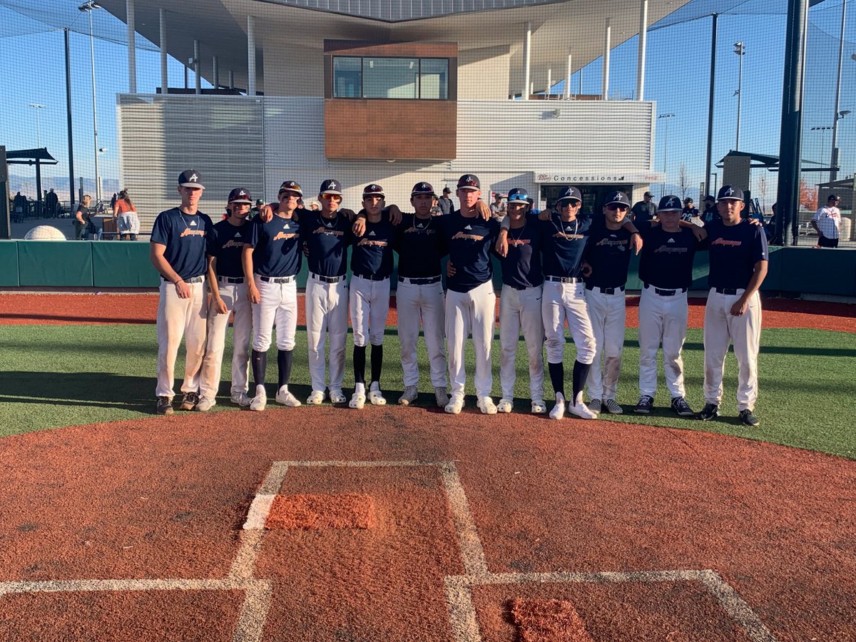 Congratulations to Albuquerque Baseball Academy 16s Navy <a href="/AbqBaseballAcad/">Albuquerque Baseball Academy</a> on winning the 16u division in the PGBA ABQ Fall Classic.