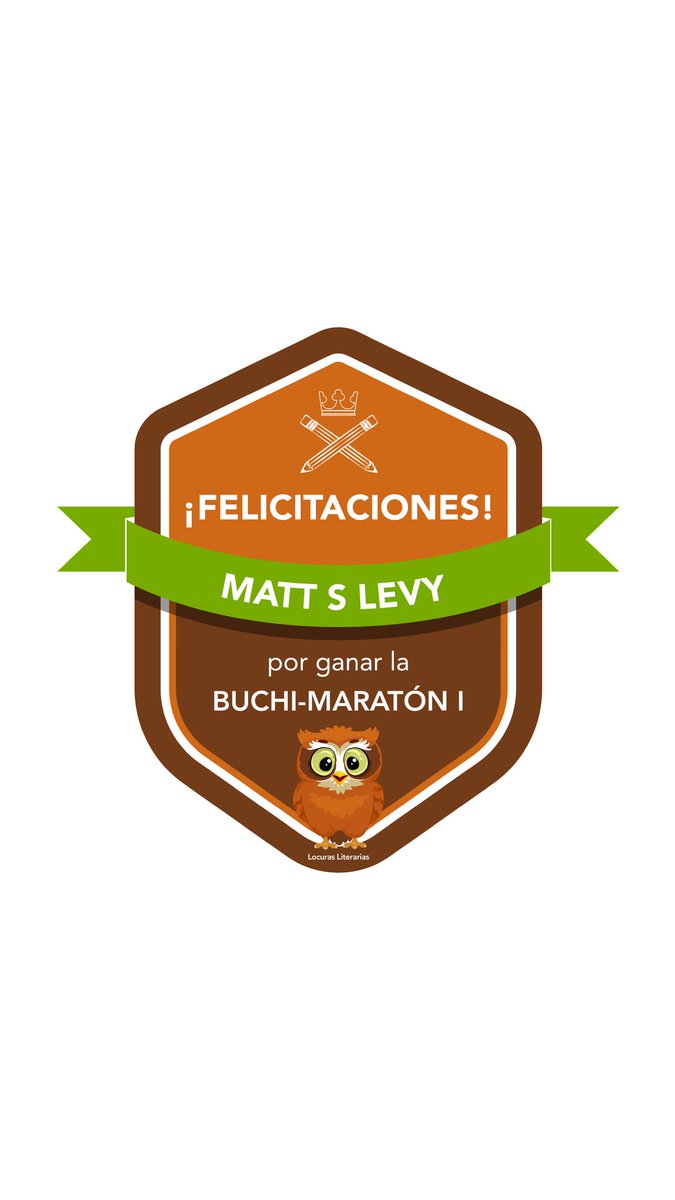 MattSLevy's tweet photo. Un día increíble y espectacular del #buchimaraton !! Una hermosa comunidad de escritores que los invito a todos a unirse y participar!!
Por suerte llegué a completar el preptober en un solo día! Mañana comienza el NaNoWriMo, y estamos a full!!
A por más maratones!
@LocurasLiter1 https://t.co/TwkFHEUKfs