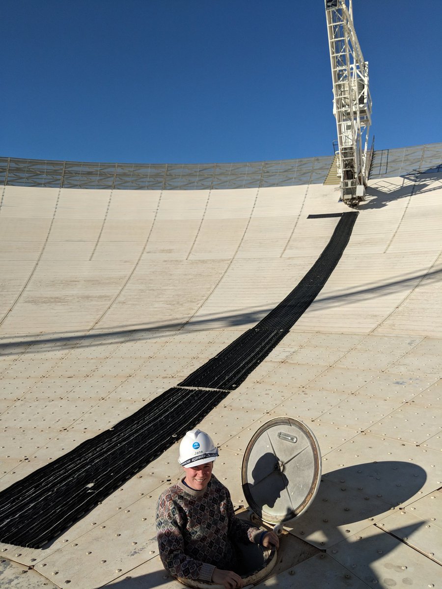 Happy birthday to #Parkes -- the world's most beautiful #telescope 🎂📡
.
60 years young and still at the top of its game
.
Here's to 60 more years of discovery &amp; learning!
.
Can't wait to 'pop in' again
<a href="/CSIRO/">CSIRO</a> <a href="/CSIRO_ATNF/">CSIRO_ATNF</a> #theDish  #radioastronomy #astronomy #Astrophysics