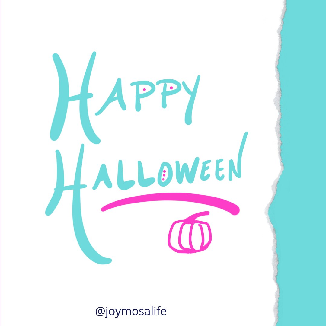 JoymosaLife's tweet photo. Happy Halloween! Have fun but be safe out there!! Tomorrow is Monday. We need you and all your awesomeness tomorrow and there rest of the week! :) https://t.co/bx2bkiWtip