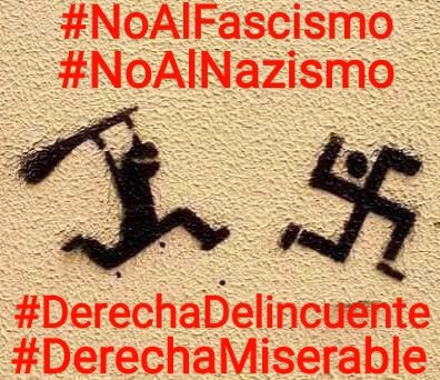 La campaña del TERROR de la derecha pinochetista es aberrante🤦‍♂️! La Cadem vendida ayuda a ese objetivo en posicionar como primero a #ElZanjas fascista <a href="/joseantoniokast/">José Antonio Kast Rist 🖐️🇨🇱</a> 🤡💩🤮! No al fascismo ,no a los nazis y CHAO pinochetistas!🖕👌
#EstadoNacional #PautaLibre #DerechaMiserable