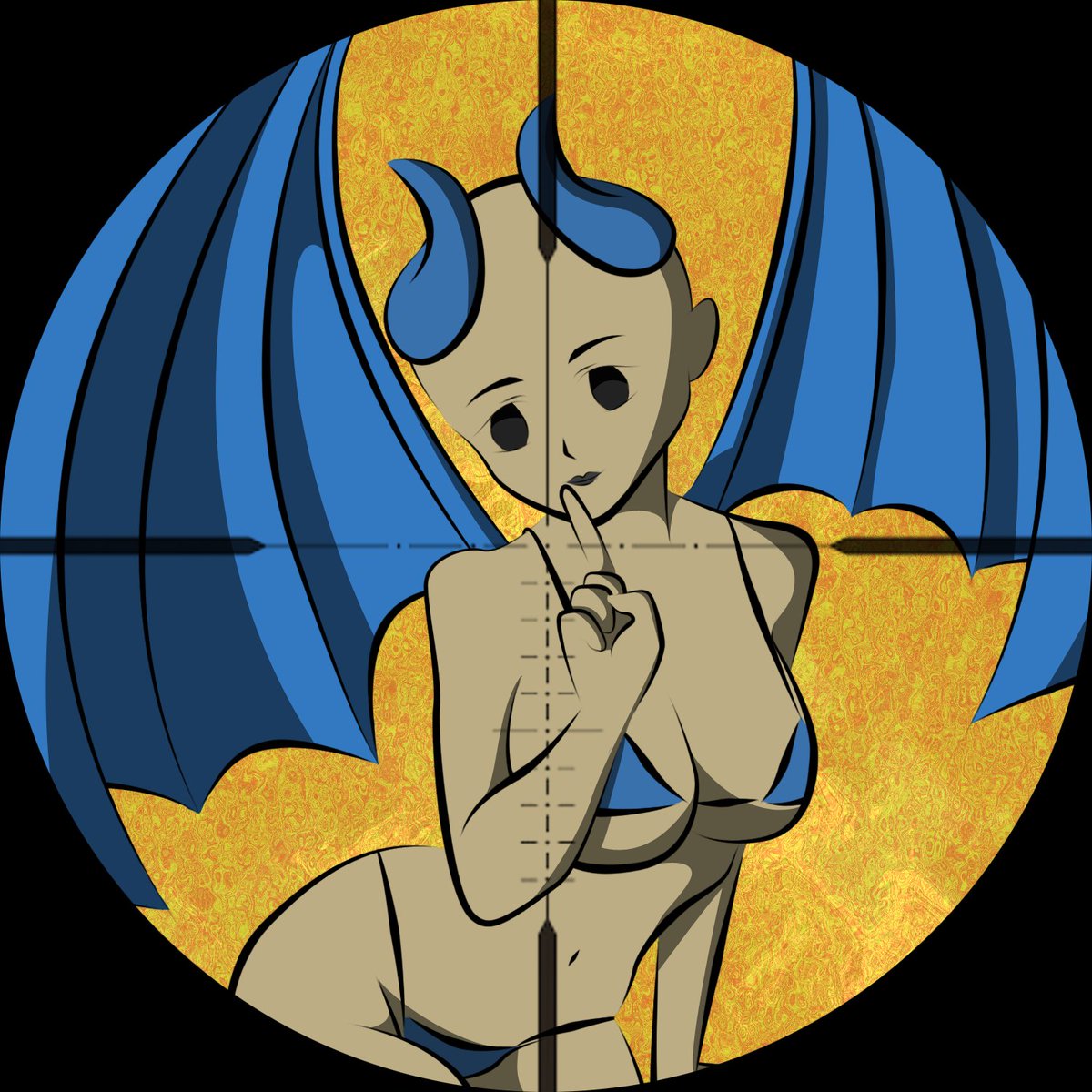 ada_sniper's tweet photo. We didn't hit our #Halloween #CNFT drop goal, but I don't want people to go home empty handed.  I did a extremely limited 50 #nft #promo drop.  Info in the discord https://t.co/2CtYZD0hen https://t.co/dZYzAeiPvm