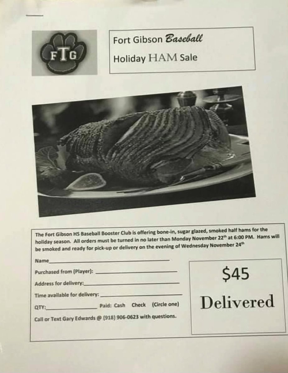 Fort Gibson Baseball tweet media