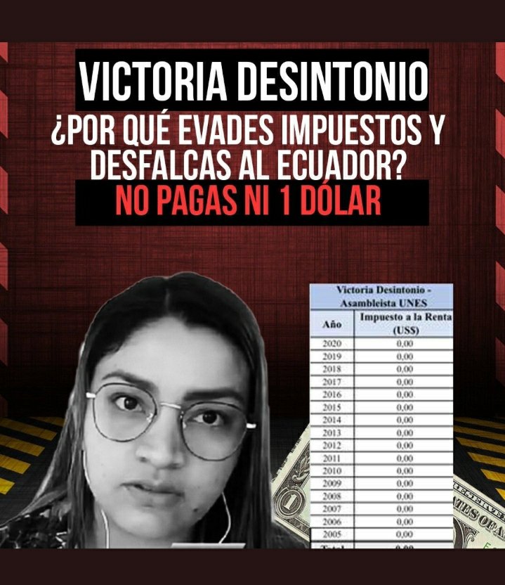 kimontare's tweet photo. Esta gente que no paga impuestos pretenden darnos clases de moral, basta de sinvergüenzas. https://t.co/OH0VmdT28Y