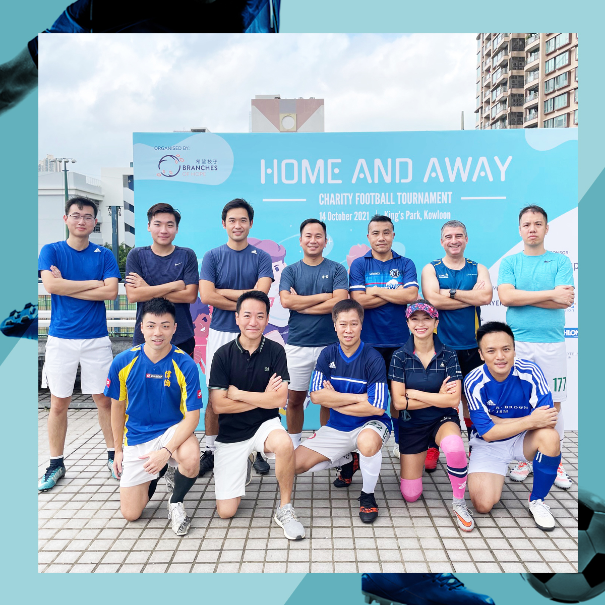 MayerBrownAsia's tweet photo. Congratulations to Branches of Hope Ltd for organising the successful comeback of the "Home and Away Charity Football Tournament 2021" in Hong Kong. Mayer Brown was a proud participant of this charity event. #BranchesOfHope #EthnicMinorities #HongKong https://t.co/3Nz51n6eKp