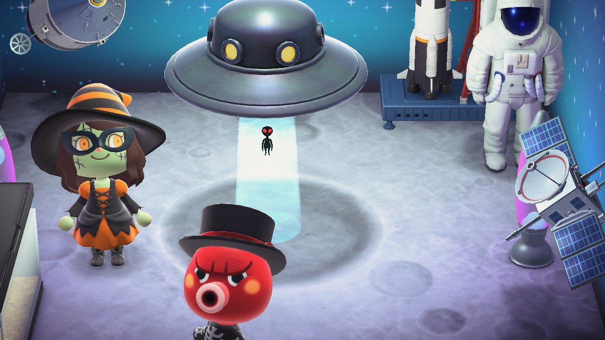 b_settie's tweet photo. Happy Halloween!  #AnimalCrossing #ACNH #NintendoSwitch https://t.co/9cyXW0aaj8