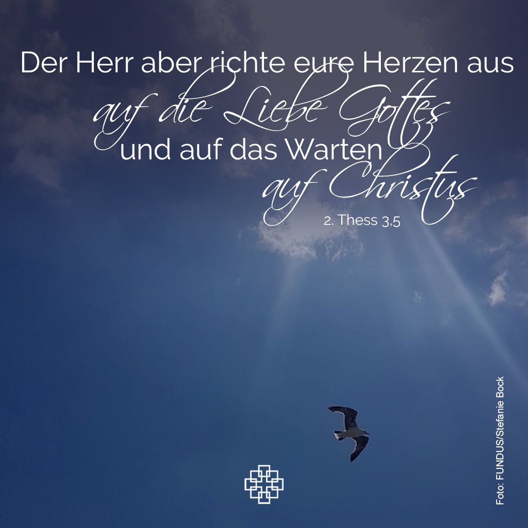 glaubensimpuls's tweet photo. Einen gesegneten November wünschen wir und gehen in den Monat mit dem Monatsspruch: Der Herr aber richte eure Herzen aus auf die Liebe Gottes und auf das Warten auf Christus.
2 Thess 3,5
#monatsspruch #ekhn #november #glaube #gott https://t.co/JYgG08Go8b
