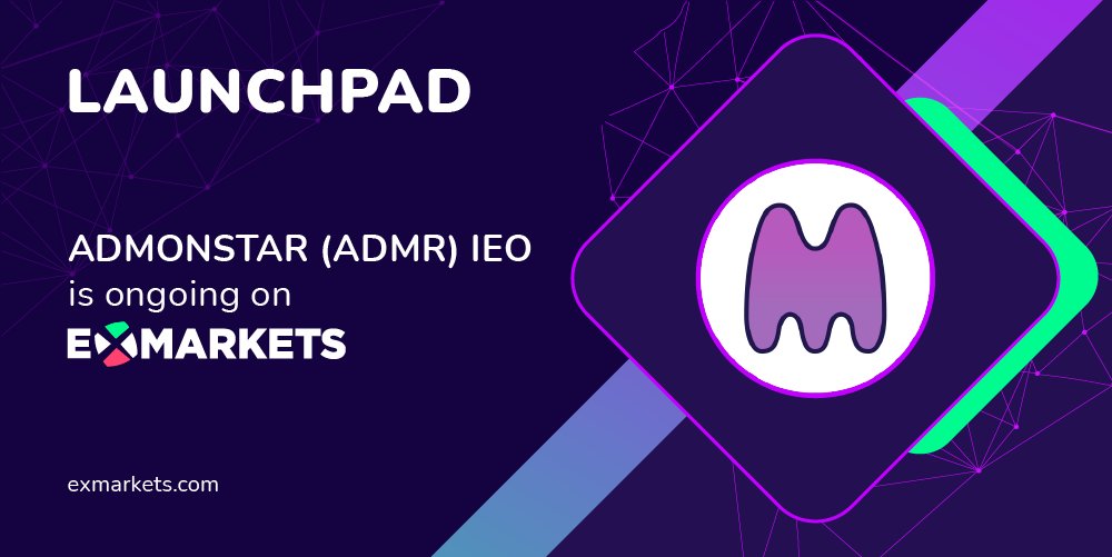 ex_markets's tweet photo. We want to inform you that AdMonstar (ADMR) IEO has been extended‼️

💰 Round 5 price: $0.25 USD 
⏳ Round 5 ends on 20 November 1PM GMT

💰Round 6 price: $0.30 USD
⏳ Round 6 is live 21 November - 1 December 1PM GMT

🔗https://t.co/tl2yydepue
🔗https://t.co/hIlwAO80qf https://t.co/qbdCz7zuJD