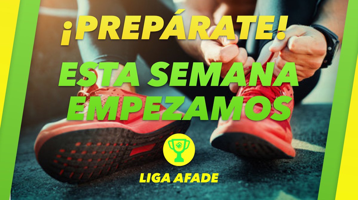 LigaAFADE's tweet photo. #Empezamos
Esta semana comienza la segunda edición de la #LigaAFADE 🏆
En concreto lo hará con el partido de baloncesto masculino de mañana martes que enfrentará a @CBCiudadMelilla Negro contra @CB_Rincon Gelatería Flambé 💪🏻🔝
Mucha suerte esta temporada 🍀🥇
#LigaAFADE
🟢🏆🟡 https://t.co/5X5vV8E4nt