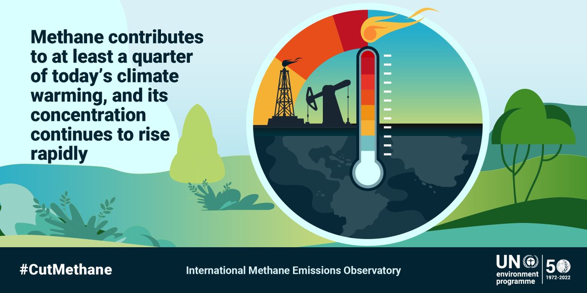 CCACoalition's tweet photo. We welcome the launch of the International Methane Emissions Observatory @CH4Observatory.

To reduce methane emissions in line with Paris Agreement targets, we need accurate and transparent  data. https://t.co/SeKXGy4rub
#CutMethane @COP26 https://t.co/2mTzDqIOLu
