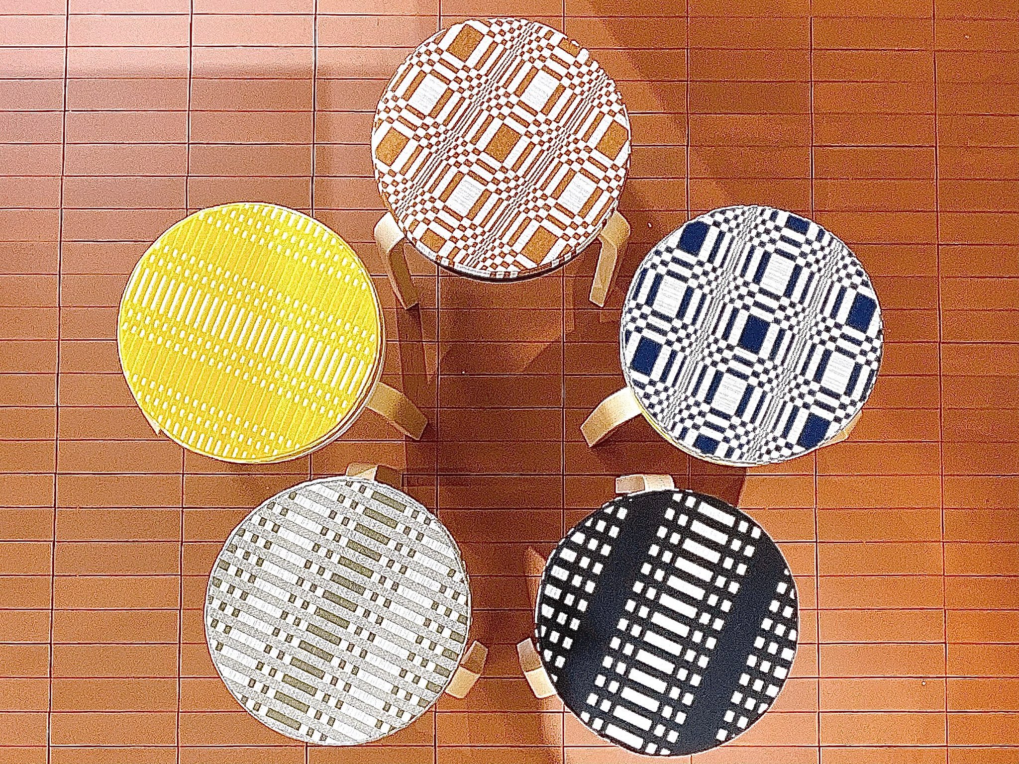 artek スツール 60 ヨハンナグリクセン CONNECT別注】アルテック×ヨハンナ・グリクセンの「スツール60